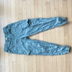 Pacsun Linen-like joggers